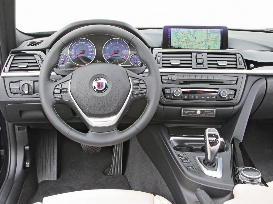 Торпедо Alpina D3 Bi-Turbo Limousine (F30) 2013 года  (фото 13 из 17)
